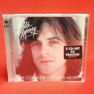 Eddie Money The Complete Hits and More 2 CD 35 Tracks CD 2014  New Sealed